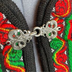 Vintage Dale of Norway wool sweater / jacket, uni xs